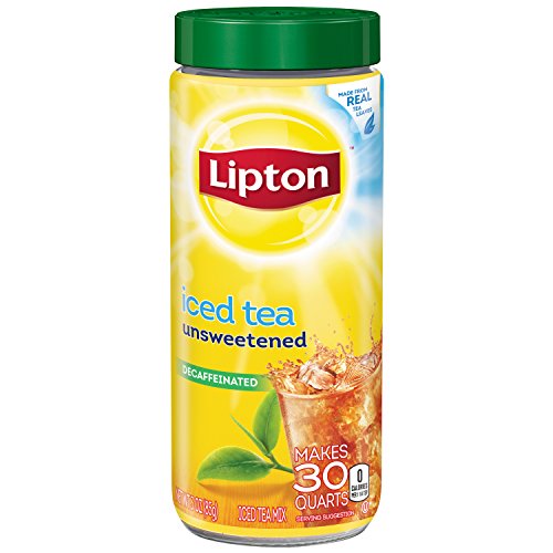 0773821992617 - LIPTON ICED TEA MIX, DECAFFEINATED UNSWEETENED 30 QT (PACK OF 6)