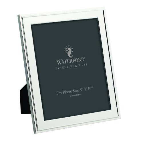 0773822327838 - WATERFORD CLASSIC 8 BY 10 FRAME BY WATERFORD FINE SILVER GIFTS