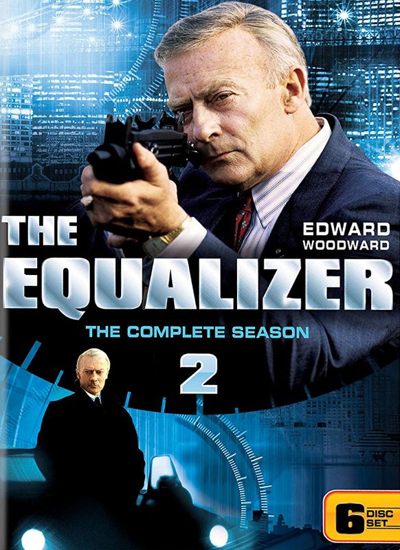 0773848665235 - THE EQUALIZER THE COMPLETE SEASON 2