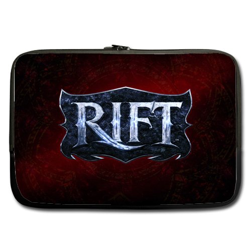 7738625435213 - RIFT NAME FONT BACKGROUND LAPTOP SLEEVE 13 / 13.3 INCH FOR MACBOOK PRO 13/MACBOOK