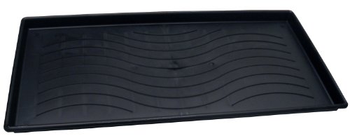 0077393223040 - DIAL INDUSTRIES 22304 LARGE BLACK PLASTIC BOOT & UTILITY TRAY