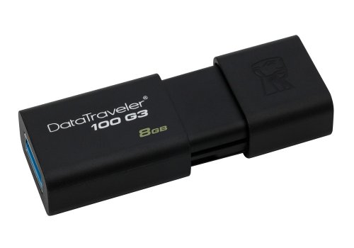 7744771071977 - KINGSTON DIGITAL 8GB 100 G3 USB 3.0 DATATRAVELER (DT100G3/8GB)