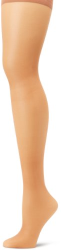0077478625080 - HANES SILK REFLECTIONS WOMEN'S LASTING SHEER HIGH WAIST CONTROL TOP PANTYHOSE, BARELY THERE, G/H