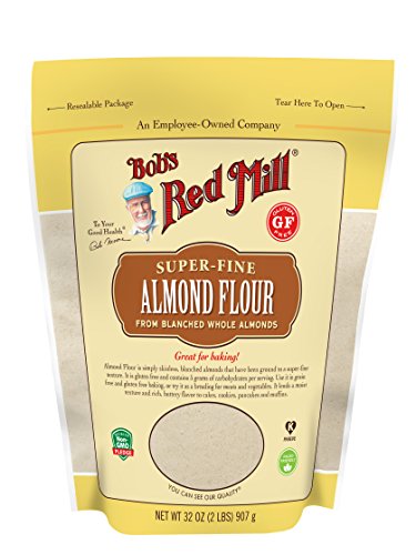 7753692973079 - BOBS RED MILL ALMOND FLOUR, 32 OUNCE (PACK OF 1)