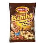 0077544181557 - BAMBA PEANUT SNACK WITH HAZELNUT CREAM FILLING PACKAGES