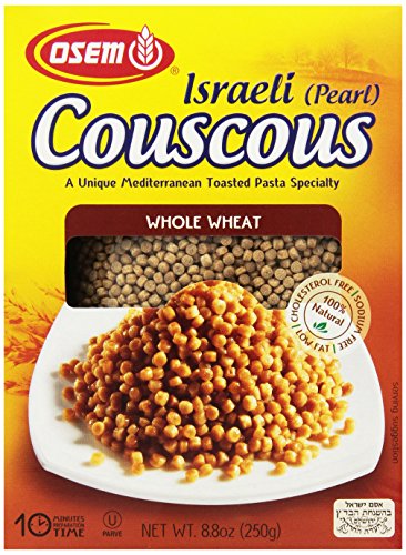 0077544243583 - ISRAEL PEARL COUSCOUS WHOLE WHEAT BOXES