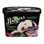 0077567109675 - ALL NATURAL LIMITED EDITION AMERICAN SUMMER GRASSHOPPER PIE ICE CREAM 1.5 QT,