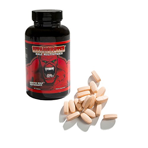 0776115153336 - COLOSSAL LABS MALE VITAMONSTER MULTIVITAMINS - FOR HEALTH, ENERGY, LIBIDO, AND MORE - 60 TABLETS, 30 SERVINGS