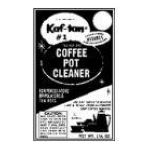 0077615000060 - COFFEE POT CLEANER