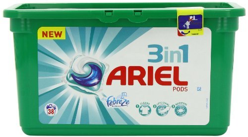 0776578927659 - ARIEL 3-IN-1 PODS LIQUITABS FEBREZE 38 TABLETS (PACK OF 3) (114 TABLETS) BY ARIEL