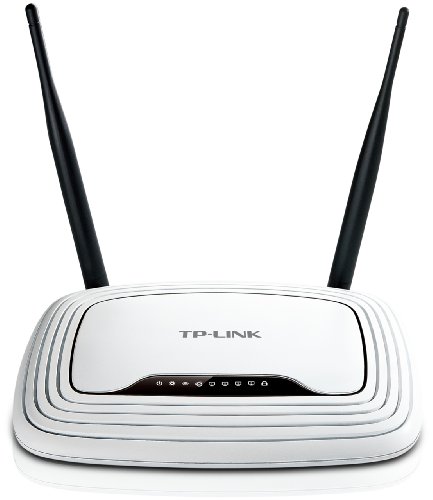 0777004581117 - TP-LINK TL-WR841N WIRELESS N300 HOME ROUTER, 300MBPS, IP QOS, WPS BUTTON