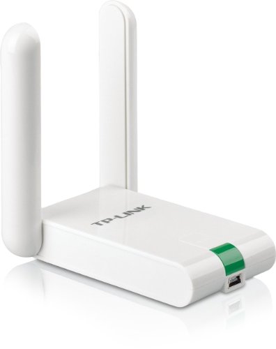 0777104569275 - TP-LINK WIRELESS N300 HIGH GAIN USB ADAPTER, SUPPORT WINDOWS/LINUX/MAC OS, PLUG AND PLAY (TL-WN822N)