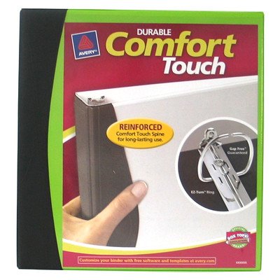 0077711174160 - AVERY 1 COMFORT TOUCH BINDER (XZH1009)