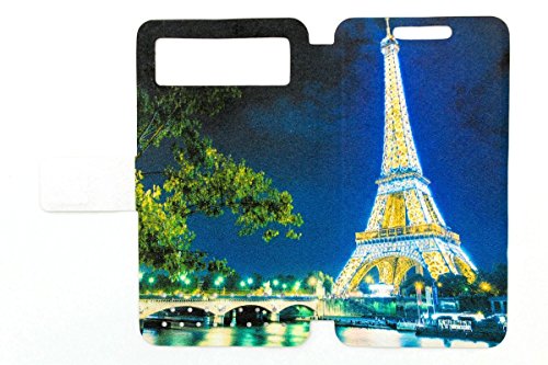 7772758275568 - GENERIC FLIP PU LEATHER PHONE COVER CASE FOR ST35 3.5 INCH CASE TT