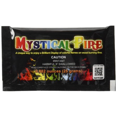 0777319993605 - MYSTICAL FIRE CAMPFIRE FIREPLACE COLORANT PACKETS (50 PACK)