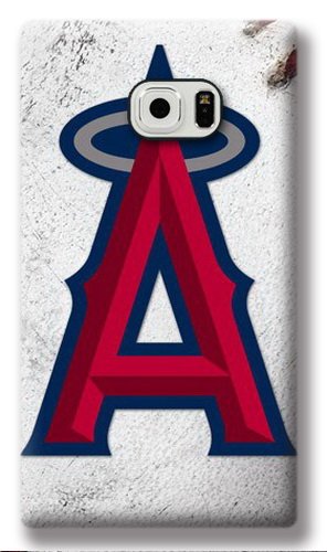 7773602854137 - VICTOR SPORTS THEME SAMSUNG GALXY CASE MLB LOS ANGELES ANGELS GAME BALL NOTE 5 PC CASE HOLIDAY CASE