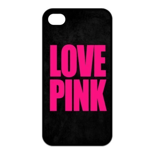 0777427809218 - UNIQUE LOVE PINK PATTERN FOR IPHONE 4 4S DURABLE HARD PLASTIC CASE COVER