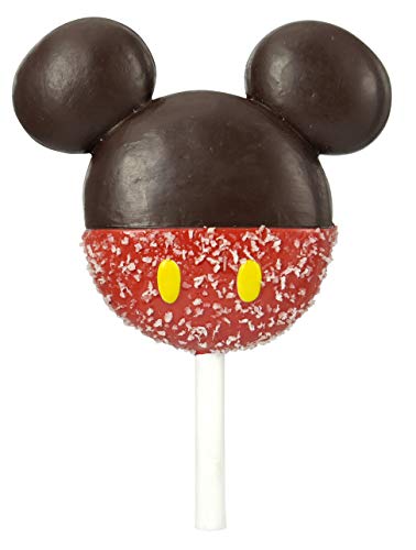 0077764855931 - DISNEY MICKEY MOUSE CHOCOLATE CANDY APPLE MAGNET MULTI COLOR, 3 1/2 INCH