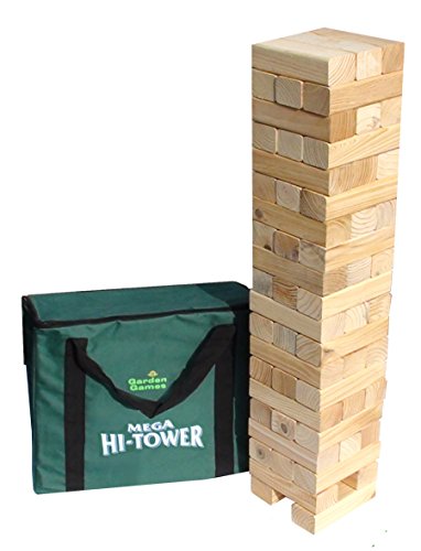 0777745500187 - MEGA HI-TOWER - EXTRA TALL 6FT DURING PLAY (INCLUDES CANVAS STORAGE BAG)