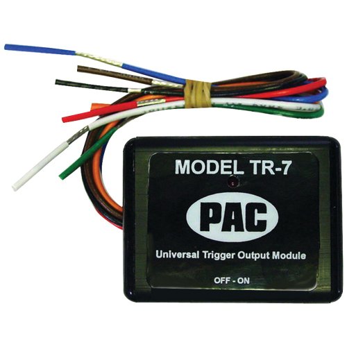 0777779778347 - PAC TR-7 UNIVERSAL TRIGGER OUTPUT MODULE (12 VOLT-CAR STEREO ACCESS / INTERFACE ACCESSORIES)