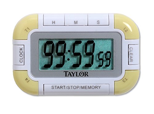 0077784008690 - TAYLOR PRECISION PRODUCTS PRO DIGITAL 4-EVENT TIMER
