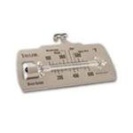 0077784059210 - 5* COMMERCIAL OVEN GUIDE THERMOMETER - CELSIUS, FAHRENHEIT READING - DURABLE, DISHWASHER SAFE - FOR OVEN