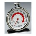 0077784059326 - CLASSIC ANALOG THERMOMETER - CELSIUS, FAHRENHEIT READING - DURABLE - FOR OVEN - RED