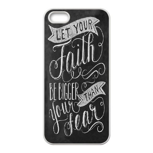 7778835167658 - PHONE CASE FOR IPHONE 5/5S/SE, PERSONALIZED CUSTOM LOVELY PATTERN WITH SCRIPTURE QUOTES CHALKBOARD, DURABLE PROTECTIVE TPU MATERIAL HARD COVER, FROM ANGEL