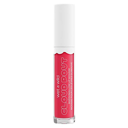 0077802119209 - WET N WILD CLOUD POUT MARSHMALLOW LIP MOUSSE, CREAM LIPSTICK, FLUFF YOU (RED)