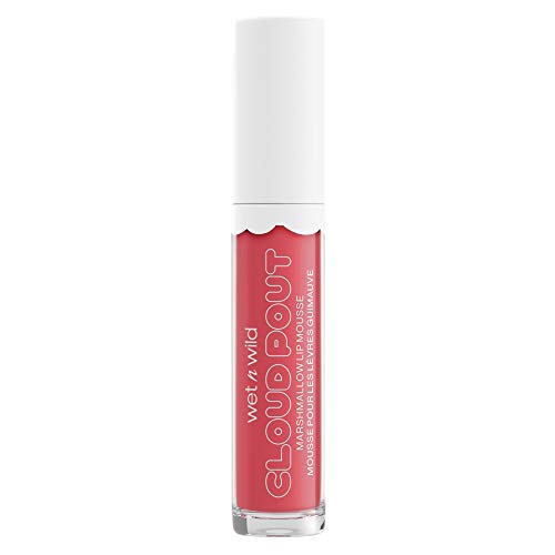 0077802119216 - WET N WILD CLOUD POUT MARSHMALLOW LIP MOUSSE, CREAM LIPSTICK, MARSHMALLOW MADNESS (RED)