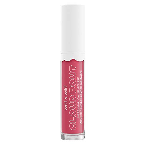 0077802119247 - WET N WILD CLOUD POUT MARSHMALLOW LIP MOUSSE, CREAM LIPSTICK, MARSH TO MY MALLOW (PINK)