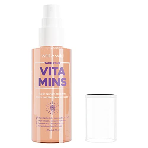 0077802147363 - WET N WILD TAKE YOUR VITAMINS SUPER NUTRIENT FACE MIST CLEAR TAKE YOUR VITAMINS