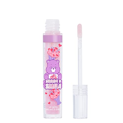 0077802148483 - WET N WILD CARE BEARS HIGH-SHINE SHIMMER LIP GLOSS CLEAR SING OUT LOUD