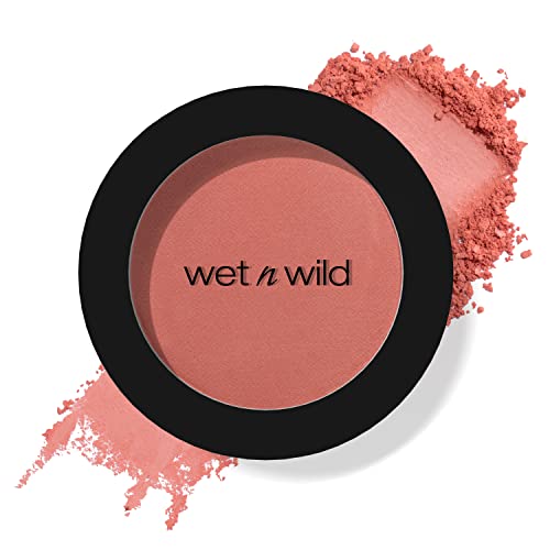 0077802154842 - WET N WILD COLOR ICON BLUSH BED OF ROSES