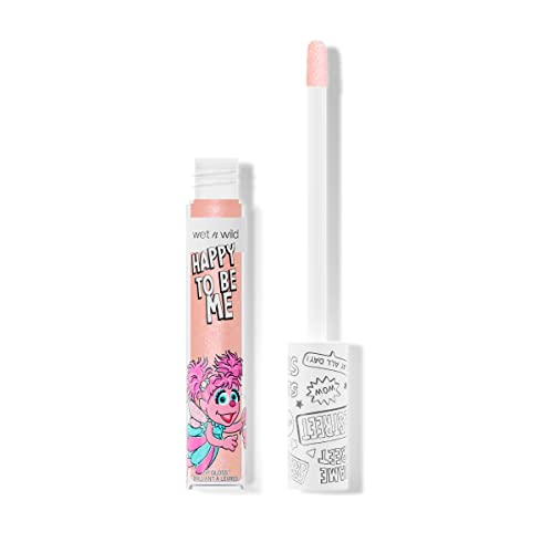 0077802156716 - WET N WILD SESAME STREET COLLECTION HAPPY TO BE ME! LIP GLOSS - FAIRY TALES