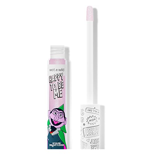 0077802156723 - WET N WILD SESAME STREET COLLECTION HAPPY TO BE ME! LIP GLOSS - ITS A 10/10