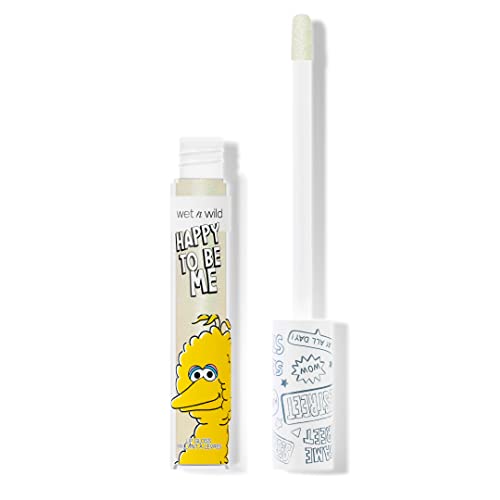 0077802156730 - WET N WILD SESAME STREET COLLECTION HAPPY TO BE ME! LIP GLOSS - BIG HUGS