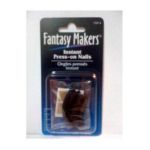 0077802169143 - WET 'N' WILD FANTASY MAKERS INSTANT PRESS-ON NAILS ALL BLACK