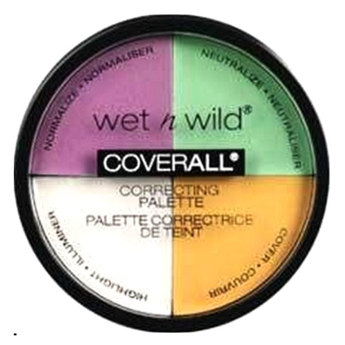 0077802534903 - WET N WILD COVERALL CORRECTING PALETTE - 349 COLOR COMMENTARY
