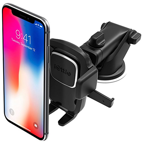 0778130876856 - IOTTIE EASY ONE TOUCH 4 DASH & WINDSHIELD CAR MOUNT PHONE HOLDER DESK STAND PAD & MAT FOR IPHONE, SAMSUNG, MOTO, HUAWEI, NOKIA, LG, SMARTPHONES