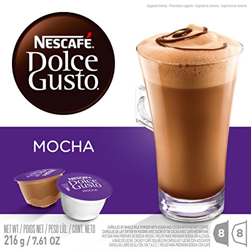 0778295151065 - NESCAFE DOLCE GUSTO FOR NESCAFE DOLCE GUSTO BREWERS, MOCHA, 48 COUNT