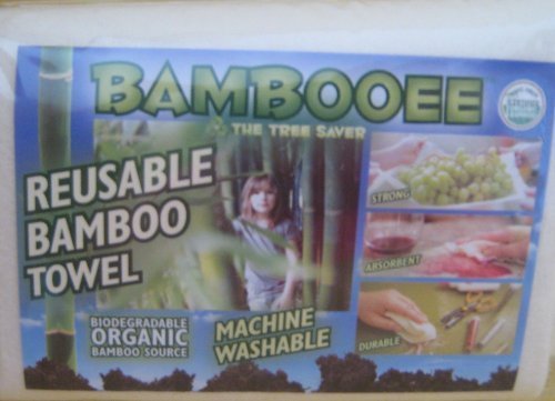 0778295312015 - APPLIED NUTRICEUTICALS BAMBOOEE REUSABLE TOWEL QTY 1 BY BAMBOOEE