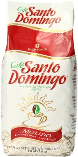 0778554412401 - SANTO DOMINGO GROUND DOMINICAN COFFEE 1 BAG / POUND BY SANTO DOMINGO