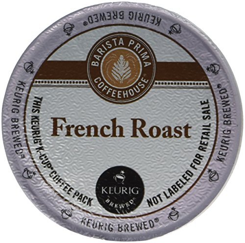 0778554455866 - BARISTA PRIMA COFFEEHOUSE FRENCH ROAST 48 K-CUPS FOR KEURIG BREWERS BY BARISTA PRIMA