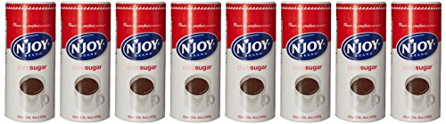 0778554610869 - N'JOY - PURE CANE SUGAR CANISTERS, 22 OZ - 8 COUNT
