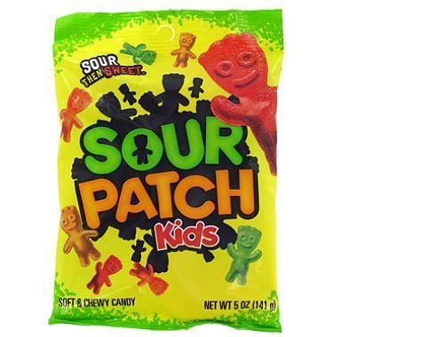 0778554640651 - SOUR PATCH KIDS CANDY (ORIGINAL, 14 OUNCE BAG, PACK OF 12)
