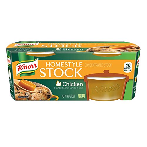 0778554758769 - KNORR HOMESTYLE STOCK CONCENTRATED BROTH, CHICKEN 4.66 OZ, 4 CT (PACK OF 4)
