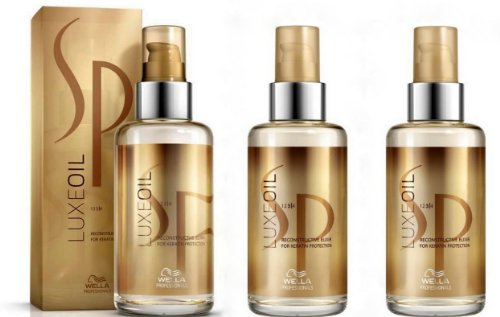0778714043025 - WELLA SYSTEM PROFESSIONAL SP LUXE OIL 3X 100ML = 300ML BY WELLA