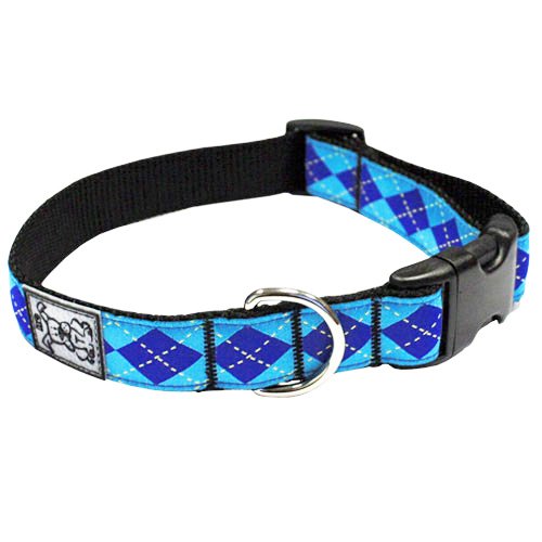 0778810810507 - RC PET PRODUCTS 3/4-INCH ADJUSTABLE DOG CLIP COLLAR, 9-13-INCH, SMALL, PREPPY