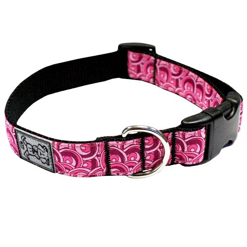 0778810827260 - RC PET PRODUCTS 3/4-INCH ADJUSTABLE DOG CLIP COLLAR, 9 TO 13-INCH, SMALL, ROSES